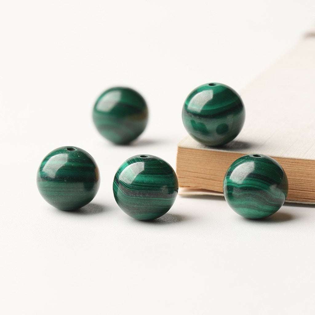 Natural Crystal Single Crystal Bead with Customizable
