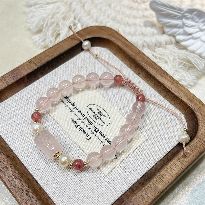 Natural Crystal Bracelet