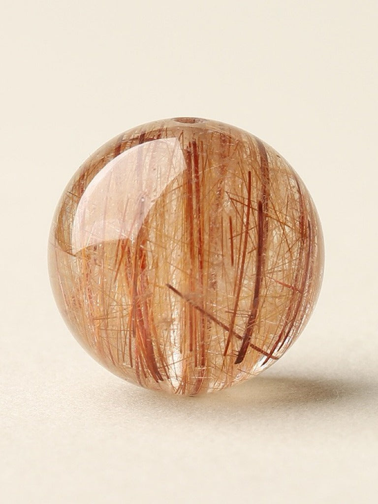 Crystal Single Crystal Bead with Customizable