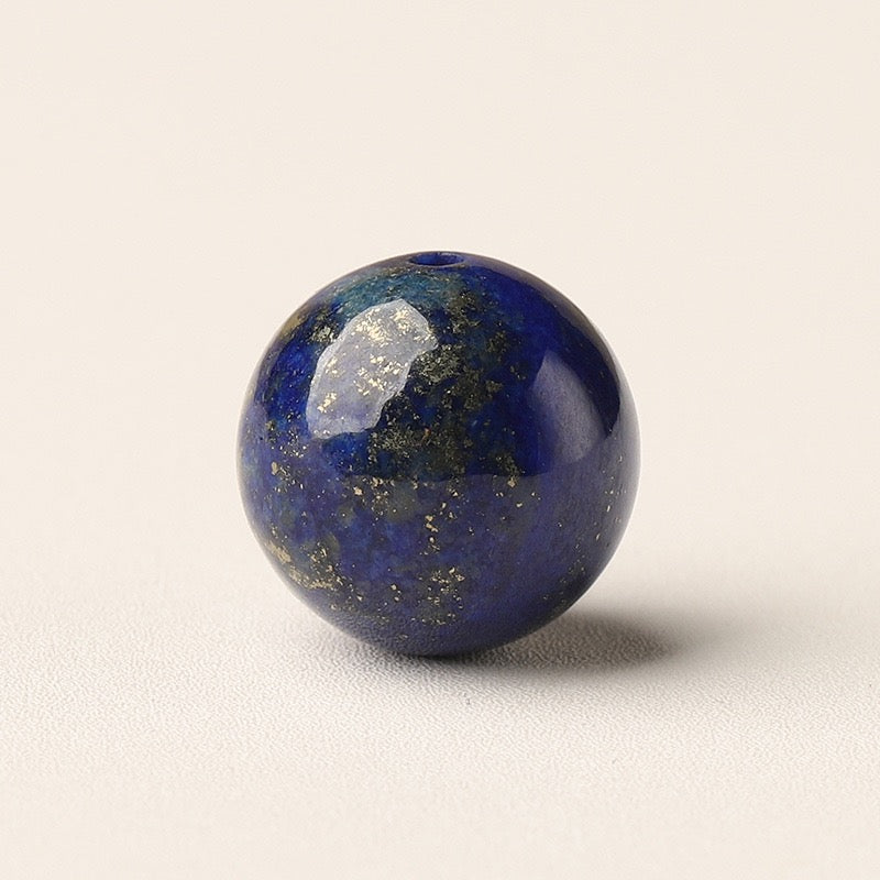 Natural Crystal Single Crystal Bead with Customizable