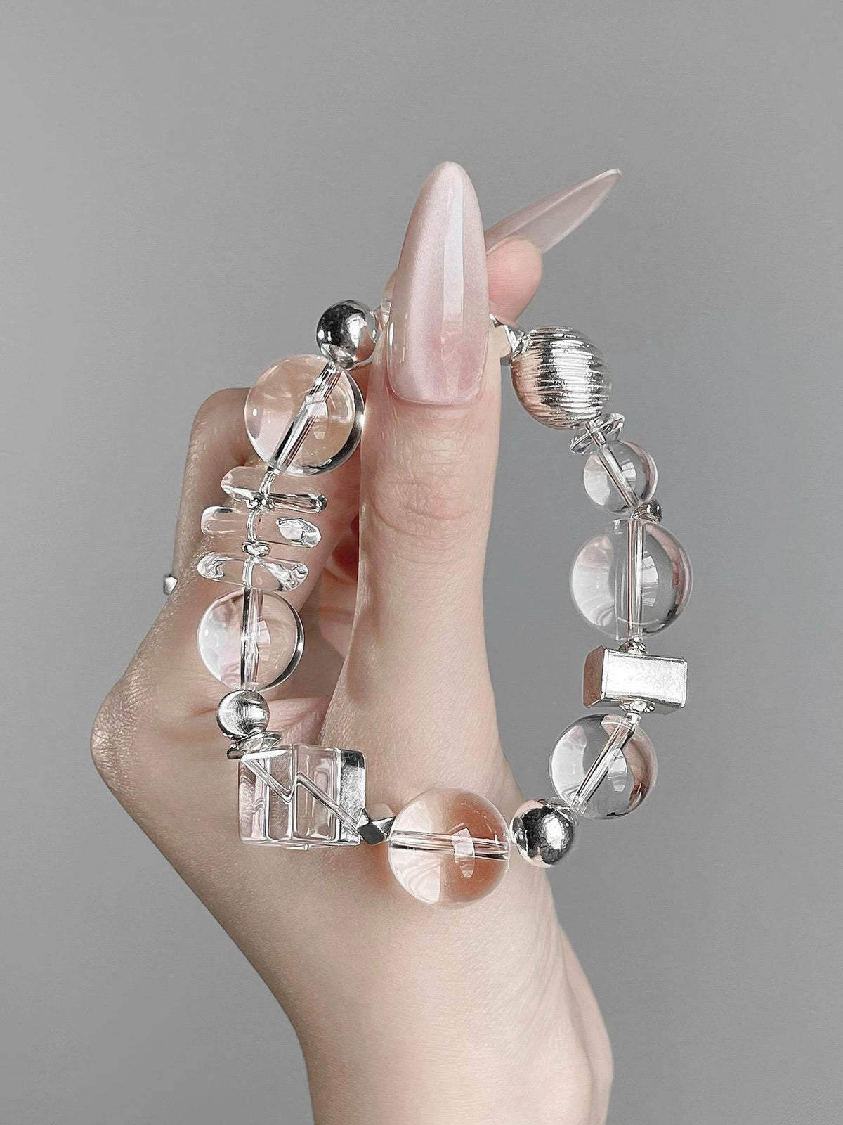 Natural Crystal Single Crystal Bead