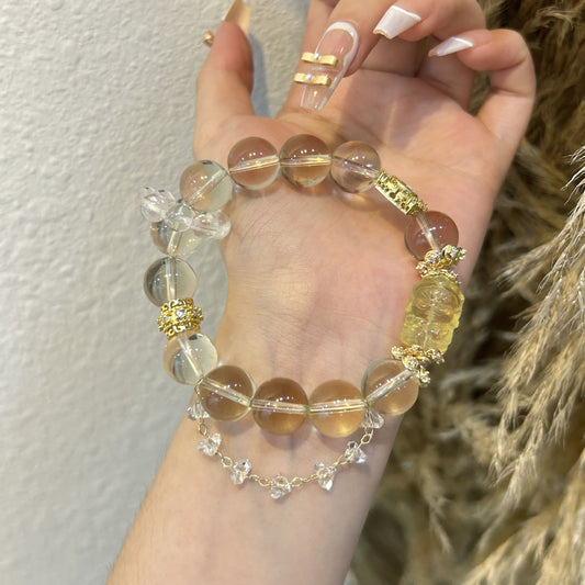 Crystal Crystal Bracelet with Couple · S052