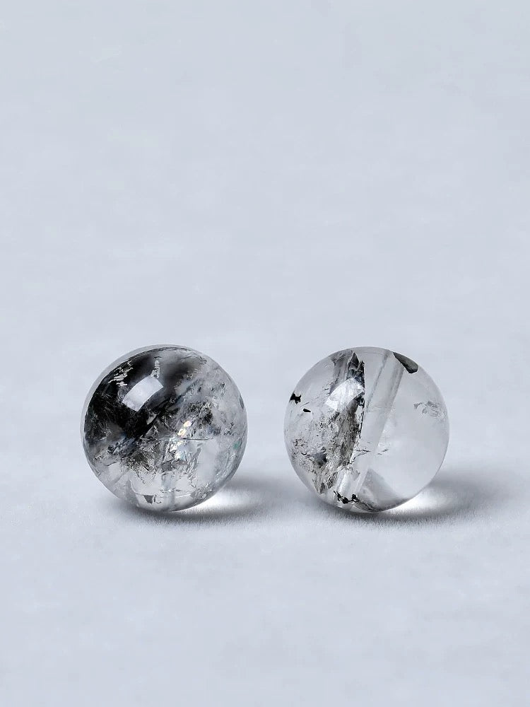 Natural Crystal Single Crystal Bead with Customizable