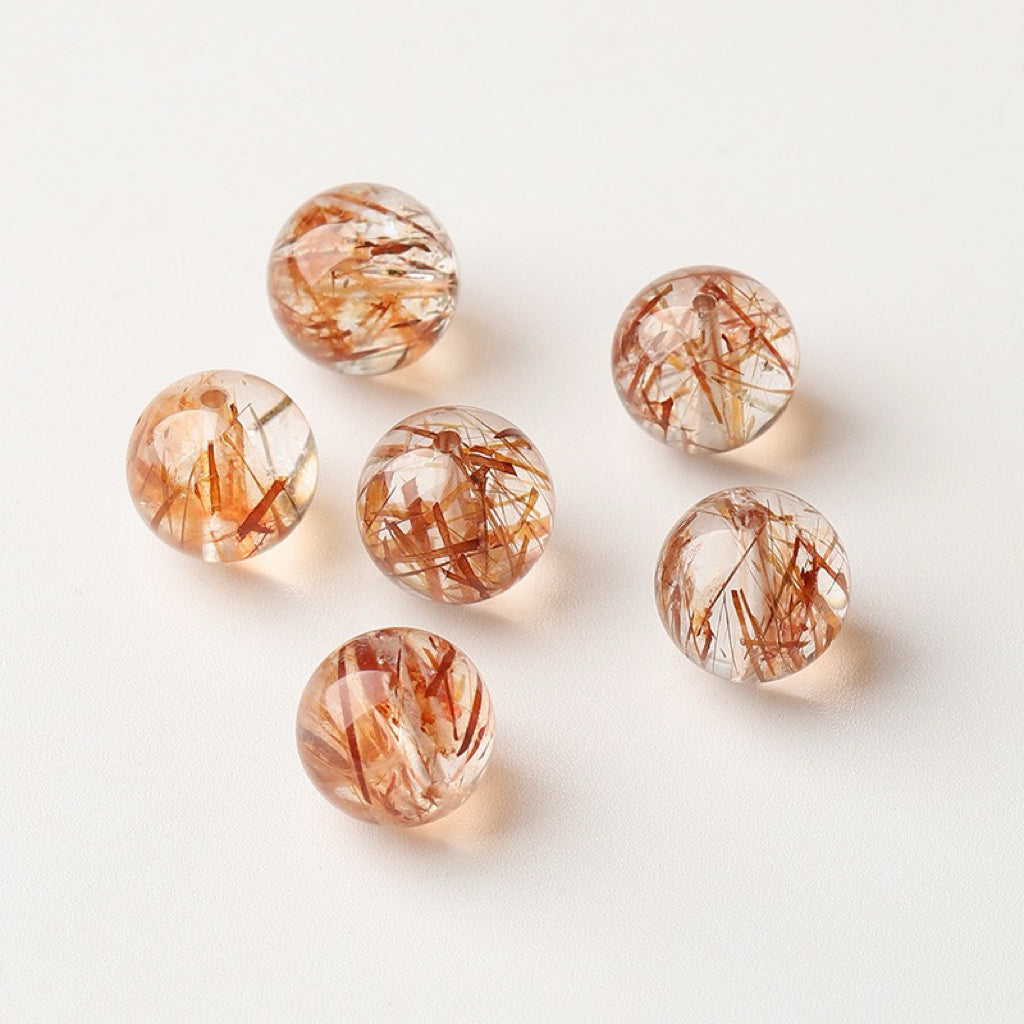 Crystal Single Crystal Bead