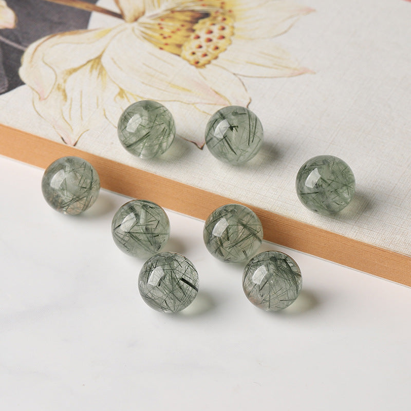 Natural Crystal Single Crystal Bead