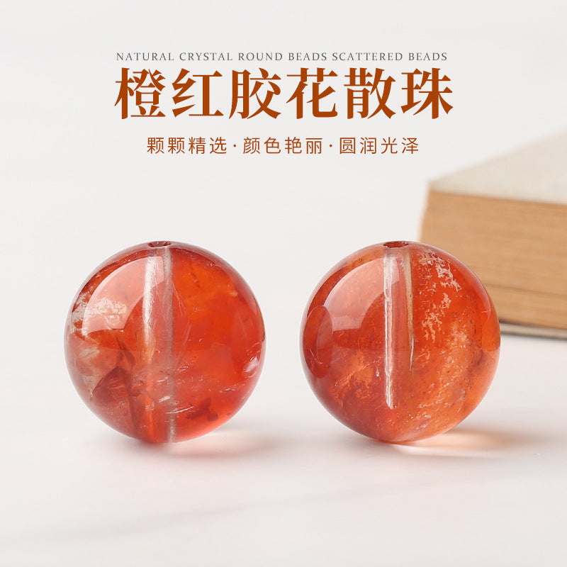 Crystal Single Crystal Bead with Customizable · Z044