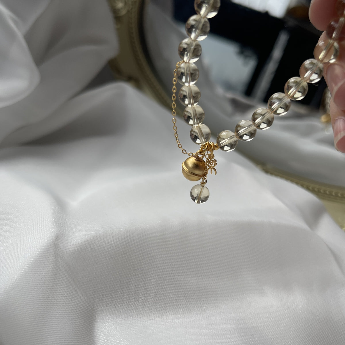 Natural Natural Crystal Bracelet