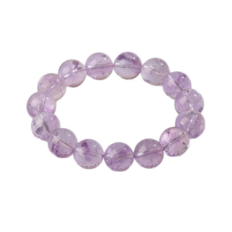 Amethyst Crystal Bracelet with Couple