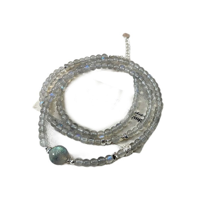 Natural Crystal Bracelet with Couple