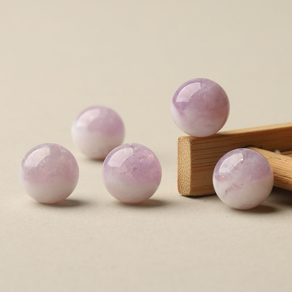 Natural Crystal Single Crystal Bead with Customizable