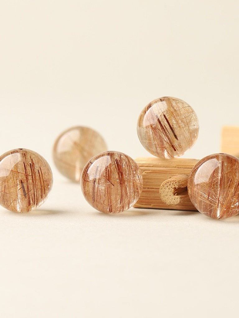 Crystal Single Crystal Bead with Customizable