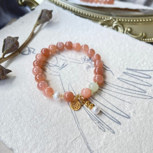 Natural Crystal Crystal Bracelet · HD022925