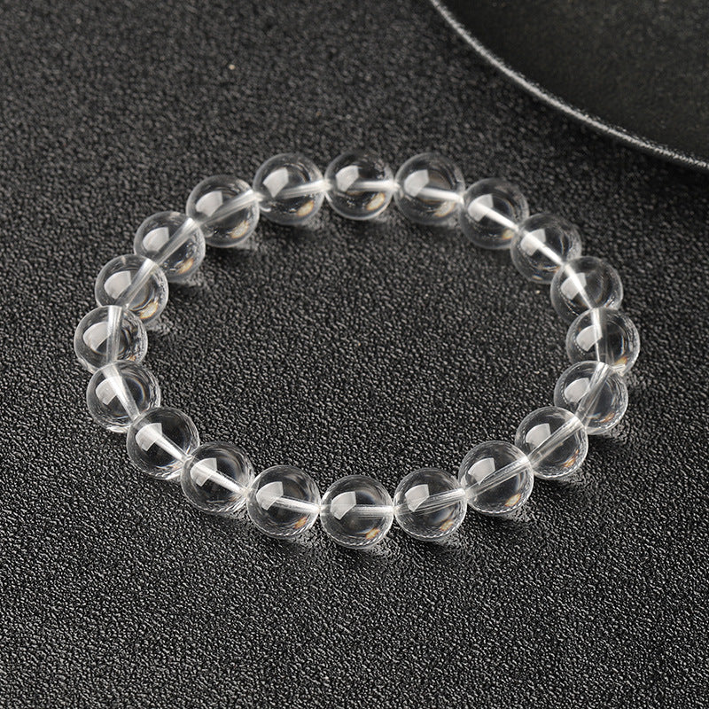 Clear Quartz Crystal Bracelet with Couple