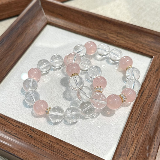 Rose Quartz Bracelet · PX073
