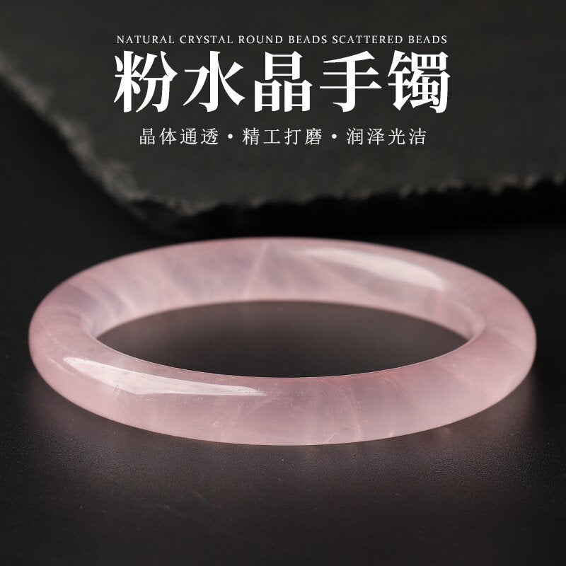 Natural Crystal Crystal Jewelry with Couple · HN002