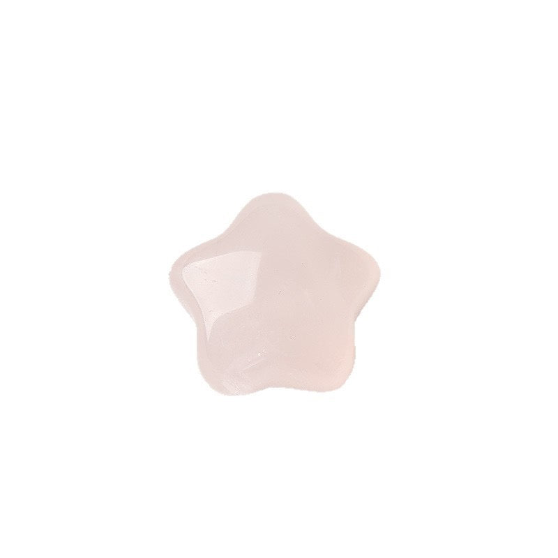 Rose Quartz Single Crystal Bead with Customizable