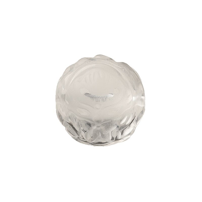 Clear Quartz Single Crystal Bead with Couple