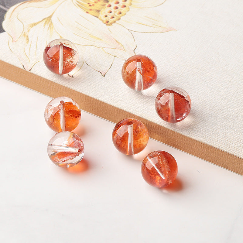 Crystal Single Crystal Bead with Customizable