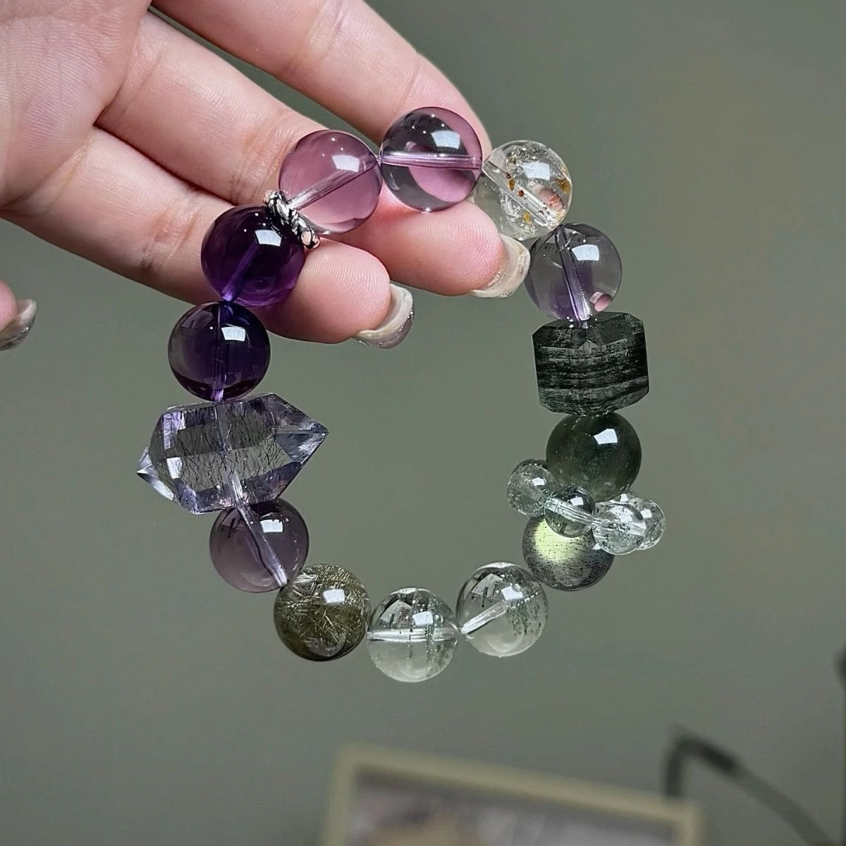 Natural Natural Crystal Bracelet