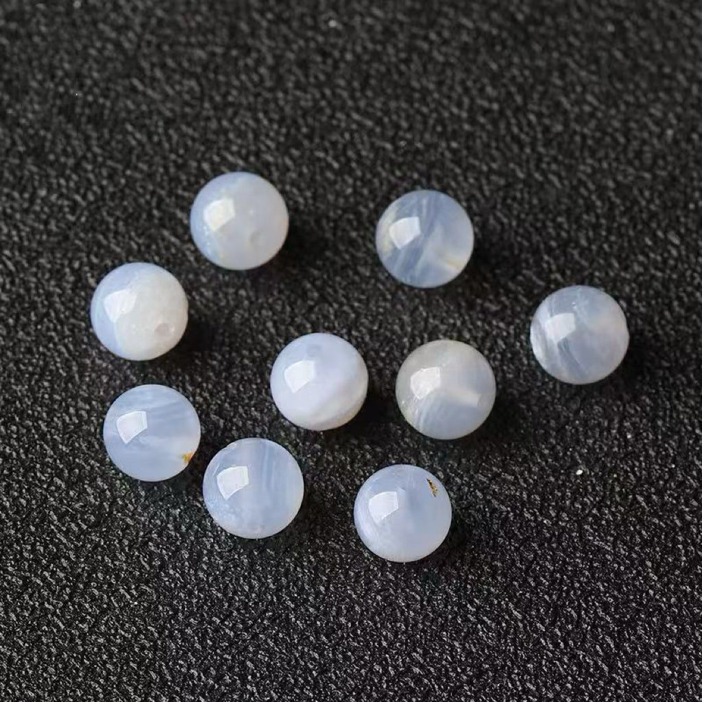 Agate Single Crystal Bead with Customizable · Z049