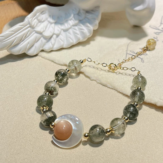 Natural Crystal Crystal Bracelet with Couple · S047