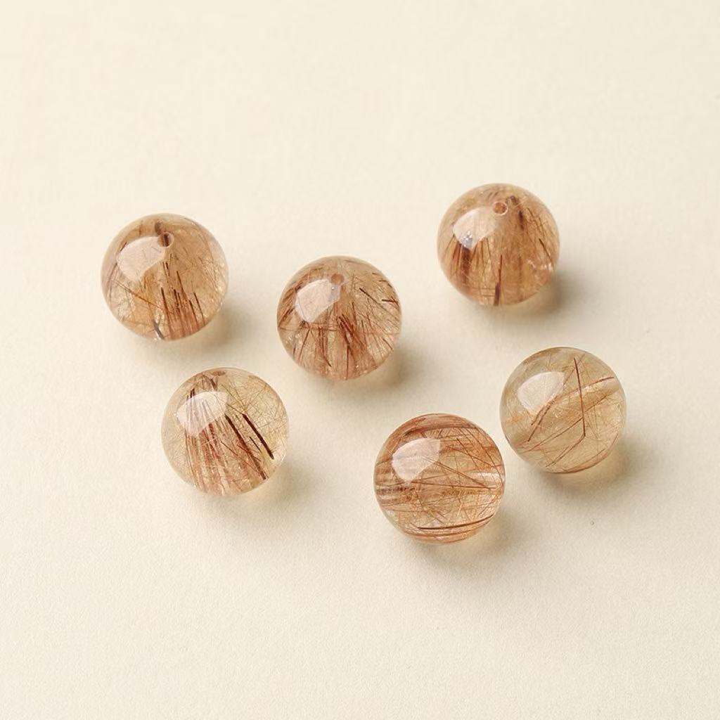 Crystal Single Crystal Bead with Customizable