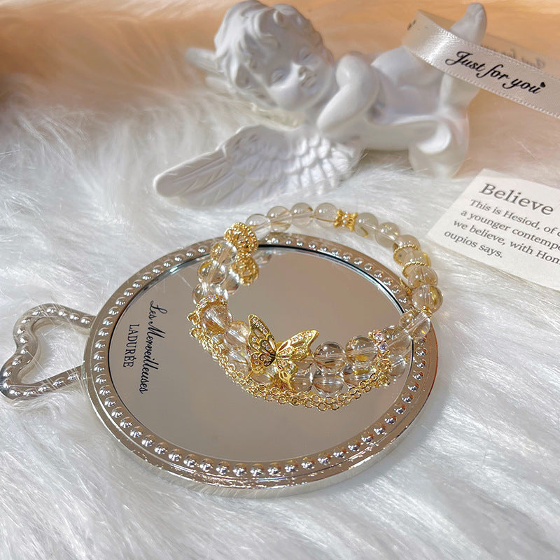 Natural Crystal Crystal Bracelet · S025
