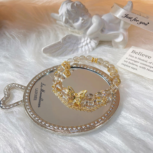 Natural Crystal Crystal Bracelet · S025