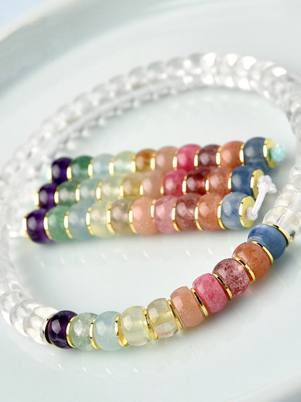 Crystal Single Crystal Bead