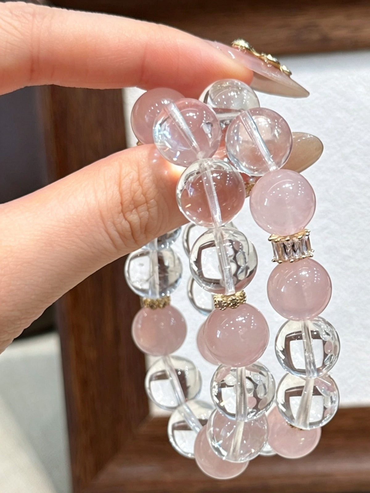 Rose Quartz Bracelet