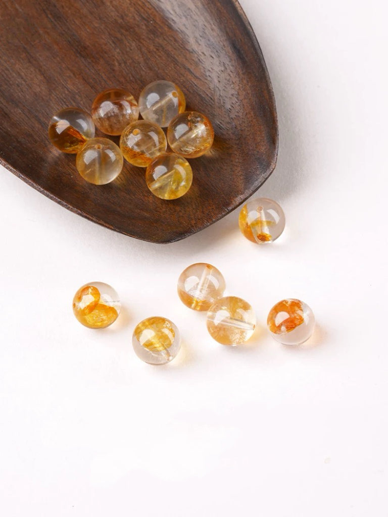 Crystal Single Crystal Bead with Customizable