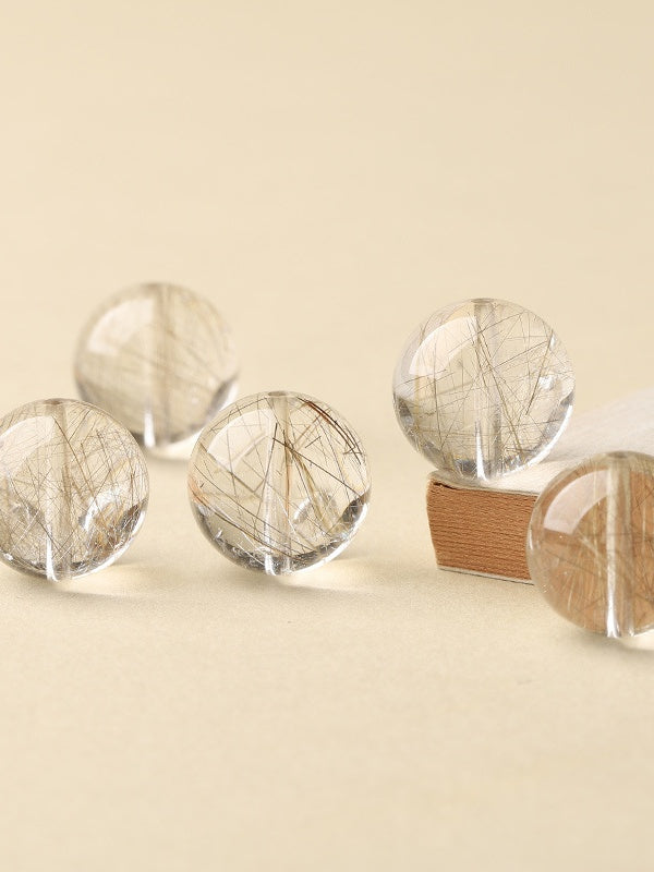 Crystal Single Crystal Bead