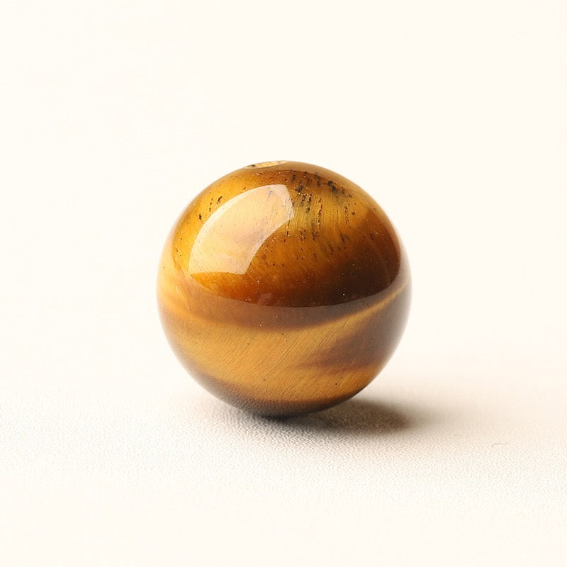 Natural Crystal Single Crystal Bead with Customizable · Z071