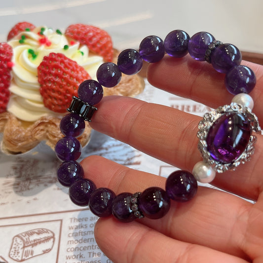 Amethyst Crystal Bracelet · YE23834155