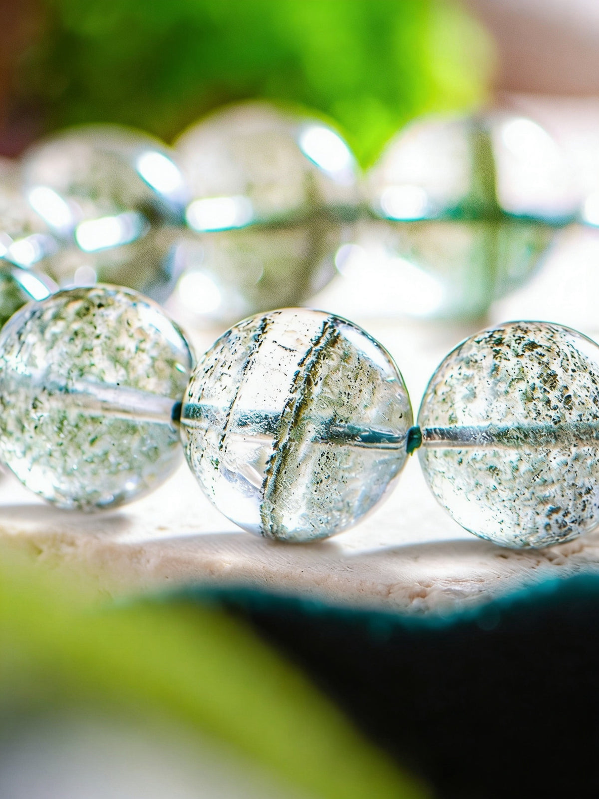 Crystal Single Crystal Bead with Customizable