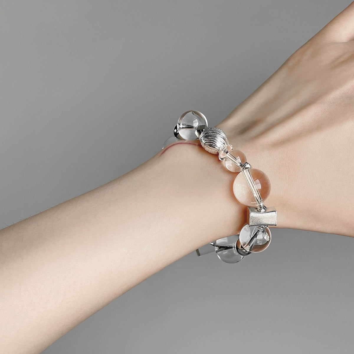 Natural Crystal Single Crystal Bead