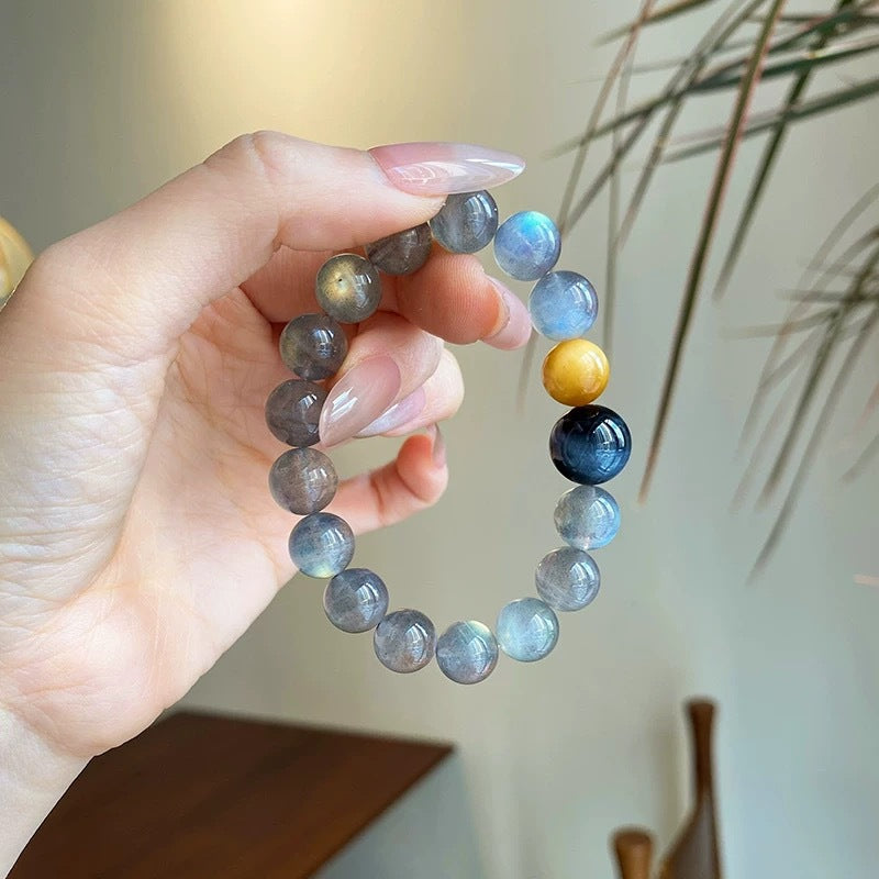 Natural Crystal Bracelet with Couple · RR02