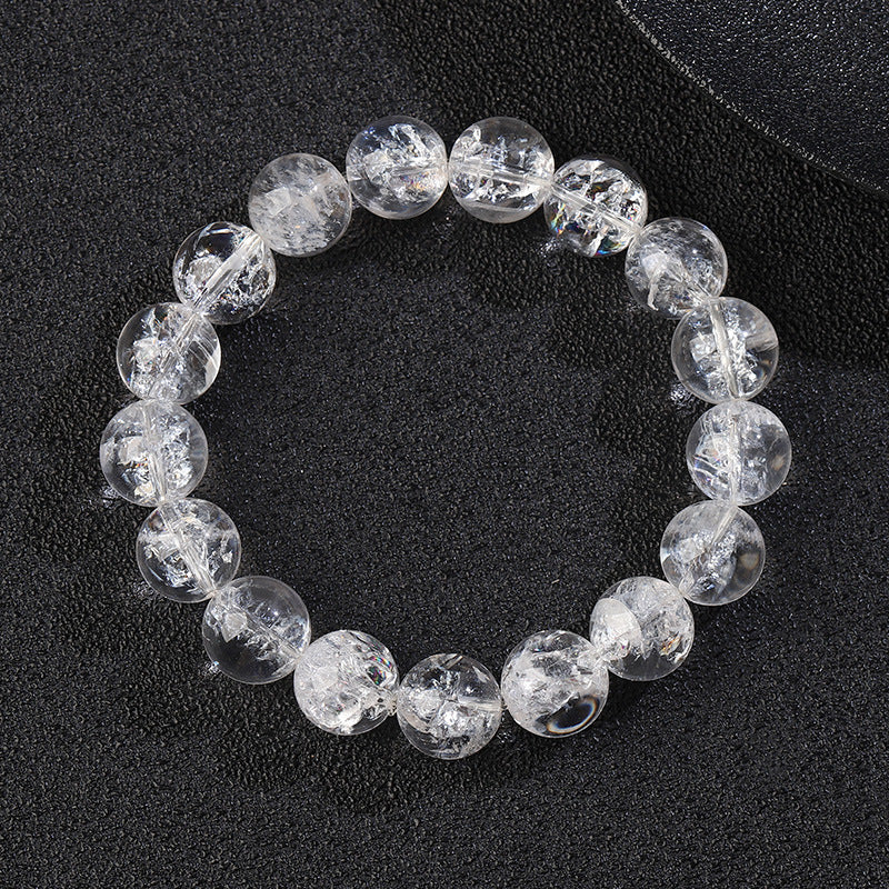 Clear Quartz Crystal Bracelet with Couple