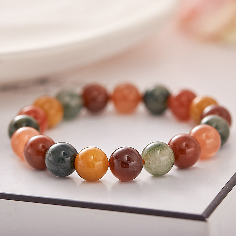 Natural Crystal Bracelet with Couple