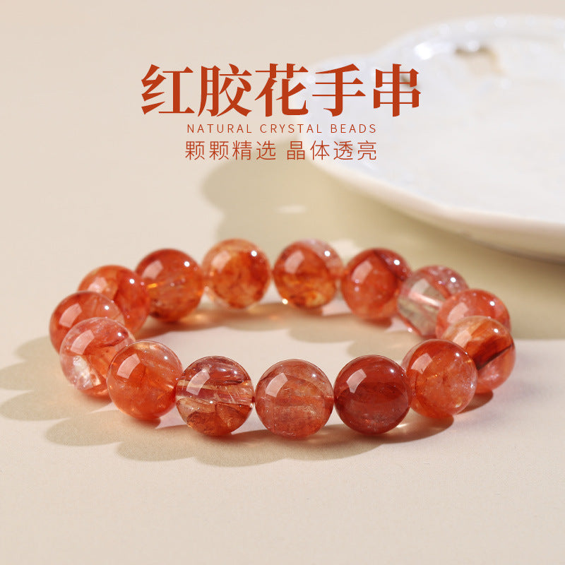 Crystal Crystal Bracelet with Couple · D005