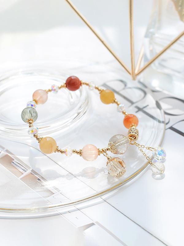 Natural Crystal Bracelet