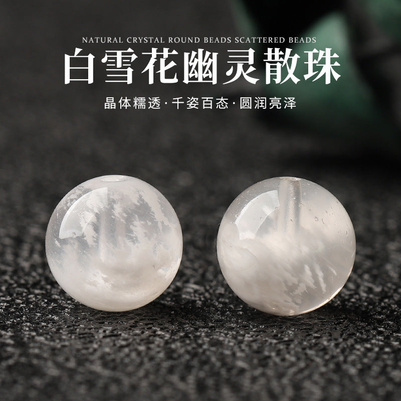 Crystal Single Crystal Bead with Customizable · Z029