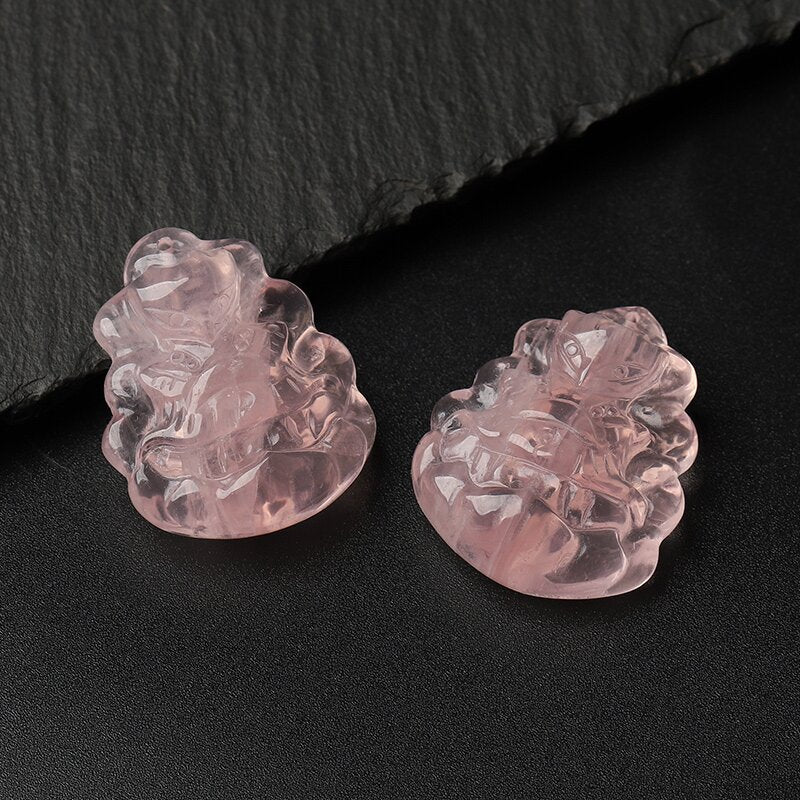 Natural Crystal Accessory with Couple