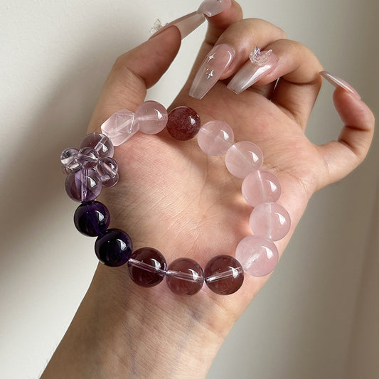 Amethyst Crystal Bracelet · OY03