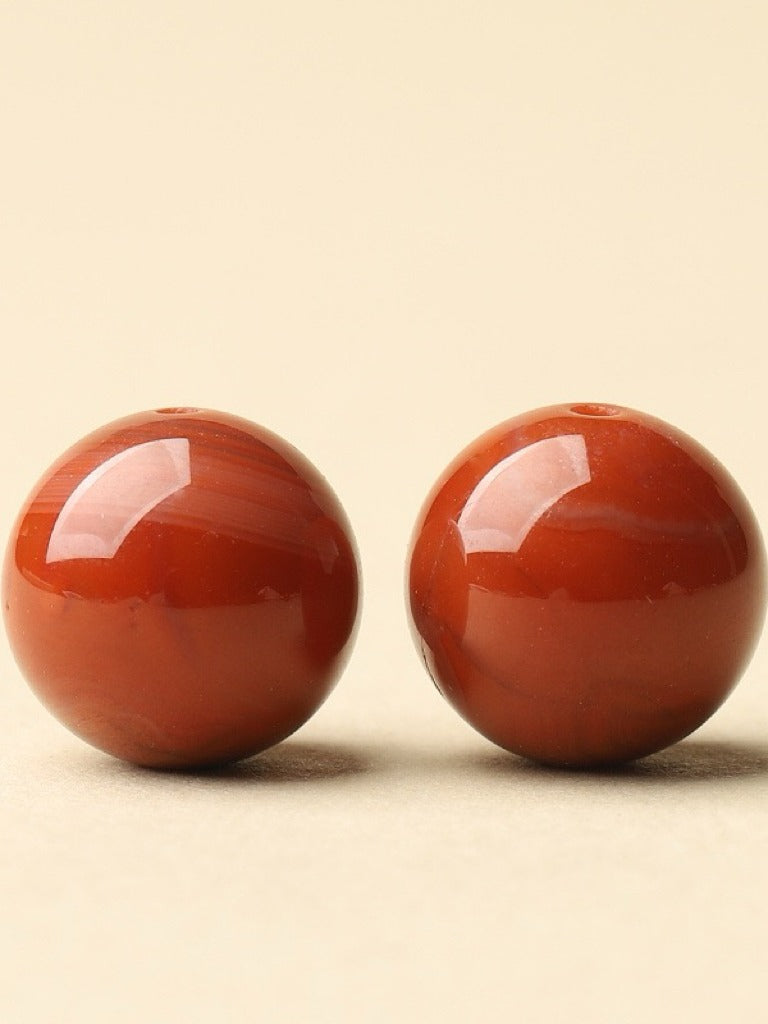 Agate Single Crystal Bead with Customizable