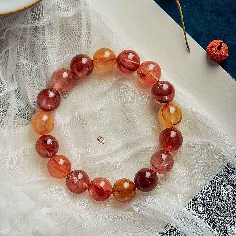 Natural Crystal Bracelet with Couple