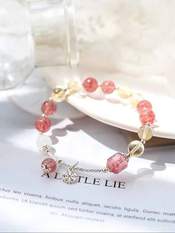 Natural Natural Crystal Bracelet