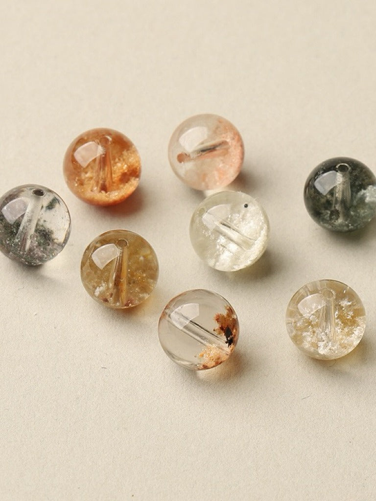 Natural Crystal Single Crystal Bead