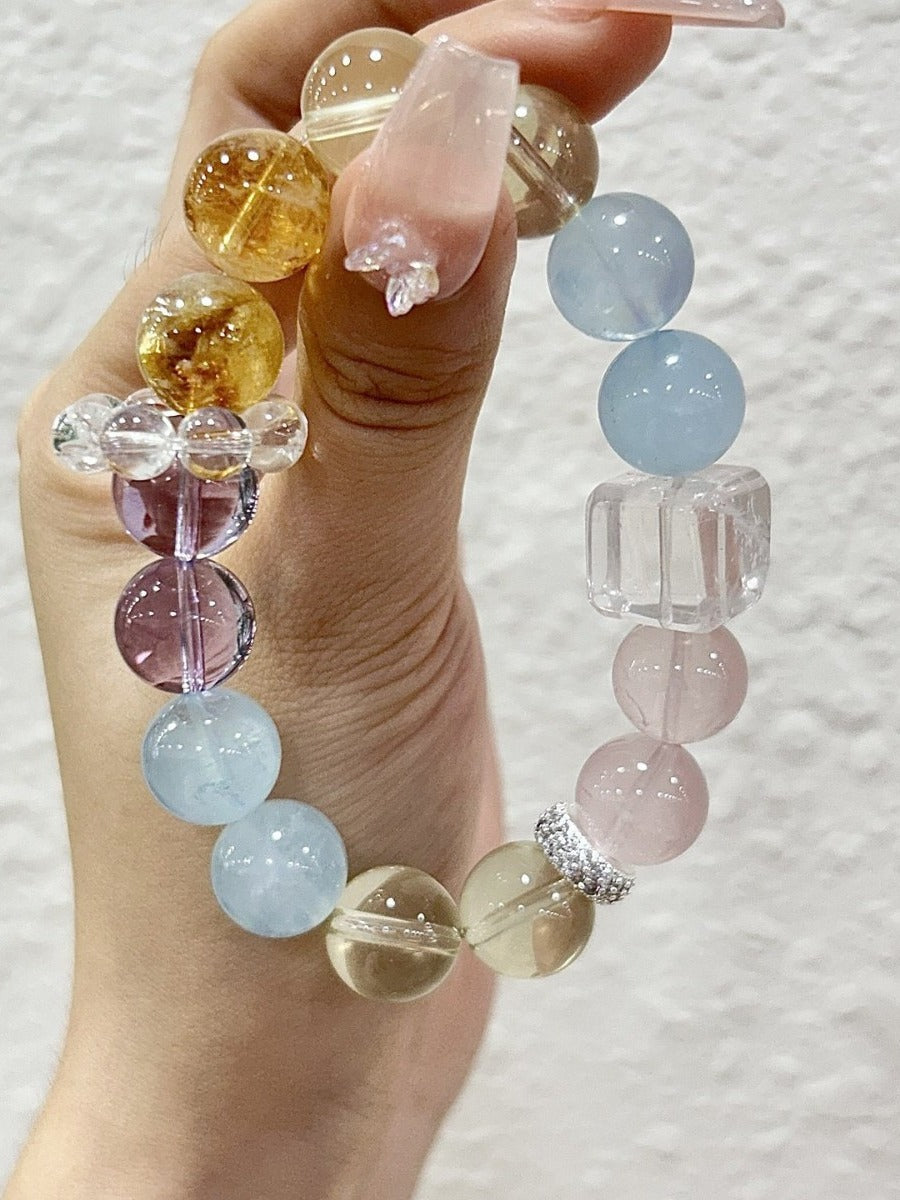 Natural Natural Crystal Bracelet