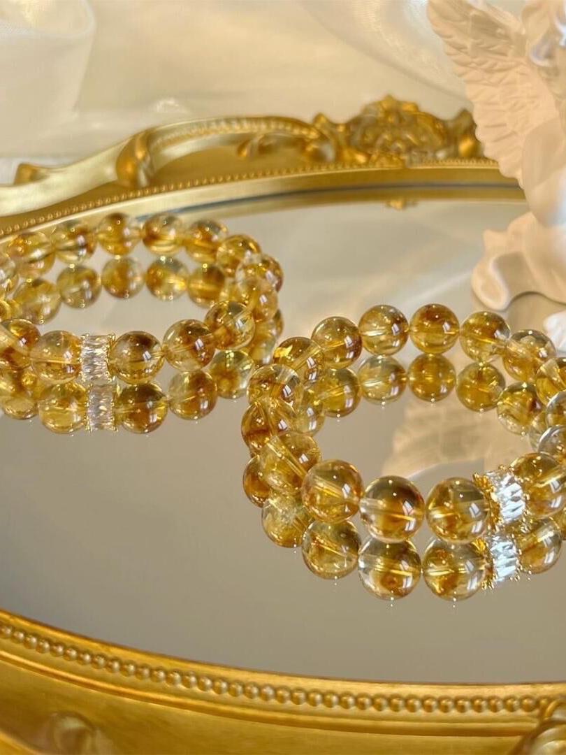 Crystal Crystal Bracelet · S002